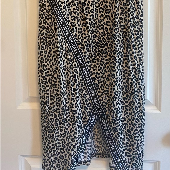 Michael Kors Dress Leopard Print size small - Picture 3 of 5